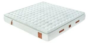 Saltea ortopedica cu topper si cu spuma Soft-Duritate Semi-Moale