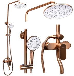 Set dus REA DROP Brush Copper