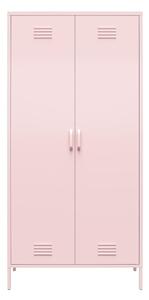 Dulap metalic roz 90x185 cm Cache - Novogratz