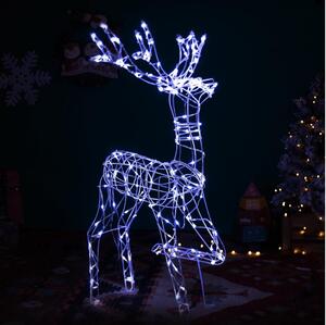 BRILAGI - Decorațiune LED de Crăciun pentru exterior LED/3,6W/31/230V 6500K 105 cm IP44 ren