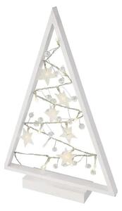 Decorațiune LED de Crăciun 15xLED/2xAA pom