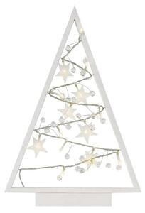 Decorațiune LED de Crăciun 15xLED/2xAA pom