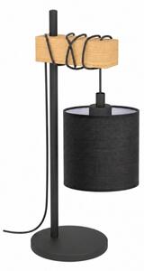 BRILAGI - Lampă de masă NUBILA 1xE27/40W/230V maro/negru
