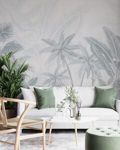 Fading Palms Teal