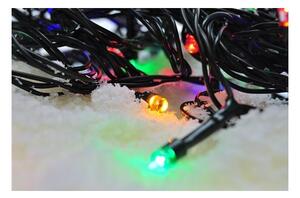 Solight 1V101-M-1 - Ghirlandă LED, 100 LED, 8 funcții, 13 m, IP44, multicolor