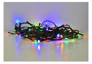 Solight 1V101-M-1 - Ghirlandă LED, 100 LED, 8 funcții, 13 m, IP44, multicolor
