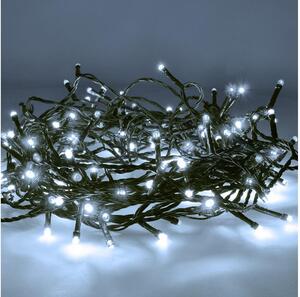 Brilagi - Ghirlandă LED pentru exterior, 300 LED, 8 moduri, 35 m, IP44, alb rece