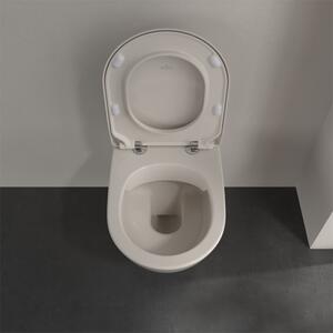 Vas WC suspendat, Villeroy & Boch, Subway 2.0, direct flush, ceramic plus, pergamon