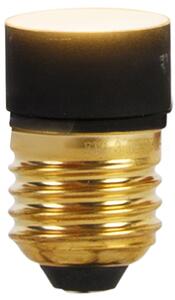 Lampă suspendată neagră cu auriu cu sticlă fumă inclusiv 5 PUCC - Zuzanna