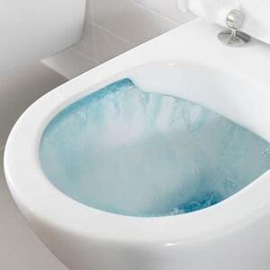 Set vas WC suspendat Villeroy & Boch, Subway 2.0, direct flush, cu capac slim, soft close, alb alpin