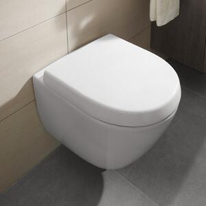 Vas WC suspendat Villeroy & Boch, Subway 2.0, 48 cm, alb alpin