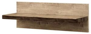 Polita DAVIN, stejar canyon, 100x25x25 cm