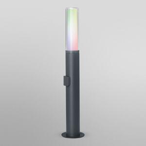 LEDVANCE SMART+ WiFi Flare lampă LED trotuar RGAA, reglabil, Gri, Metal, Modern
