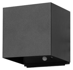 FH Lighting LED reîncărcabilă de perete Magnetics, negru, 120°, sus/jos, senzor, Negru, Hol, Metal, Modern