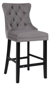 Scaun Bar KJC10177 Gri