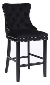 Scaun Bar KJC10177 Negru