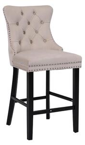 Scaun Bar KJC10177 Bej