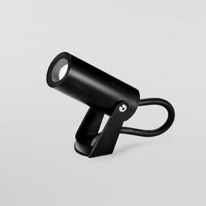 Egger Licht EGG DLS proiector cu vârf de sol Arktis Mini, negru, aluminiu 3.000 K, reglabil, Negru, Aluminiu, Modern