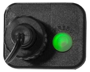 Eglo - Ghirlandă luminoasă LED de exterior pentru Crăciun BERRY MINI, 700 LED/8 funcții, 19 m, multicoloră, IP44