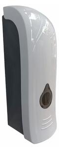 Dispenser manual pentru sapun lichid, dezinfectant, sampon, balsom, gel de dus, alb, 300ml ANY888813