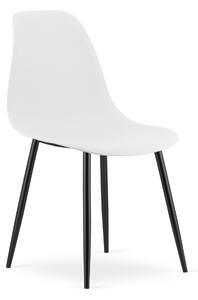 Scaun Bucatarie/Dining Velo Plus Alb