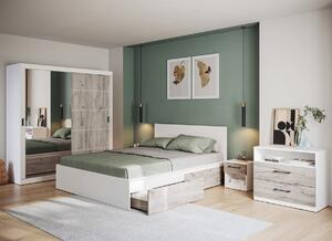 Set mobila dormitor complet - Alfa - 10