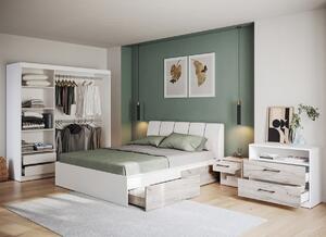 Set mobila dormitor complet - Alfa - 8