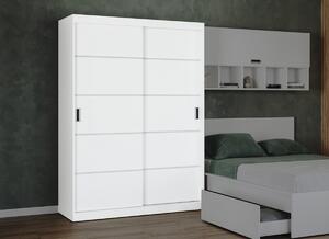 Dulap alb dormitor - Blanco - 5 - 138 cm