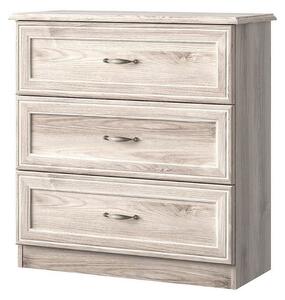 Comoda LIZBON, stejar nairobi, PAL laminat, 85x37x88 cm