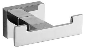 Mexen Arno cuier dublu pentru prosoape, Crom - 7020735-00