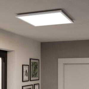 Plafonieră LED RGBW dimabilă de exterior Eglo 901476 ROVITO-Z 17W/230V 50x50cm IP44 alb