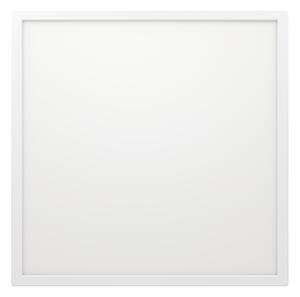 Plafonieră LED RGBW dimabilă de exterior Eglo 901476 ROVITO-Z 17W/230V 50x50cm IP44 alb