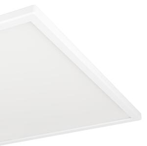Plafonieră LED RGBW dimabilă de exterior Eglo 901476 ROVITO-Z 17W/230V 50x50cm IP44 alb