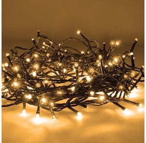 Brilagi - Ghirlandă LED pentru exterior 100xLED/8 funcții 13 m IP44 alb cald