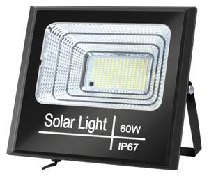 Proiector LED solar dimabil Aigostar LED/60W/3,2V IP67 + telecomandă
