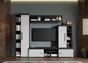 Set Mobilier Living Alb cu Ferrara Max-C09