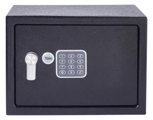 Seif standard rezidential Yale cu tastaura electronica, 350 x 250 x 250 mm culoare negru YSV/250/DB2