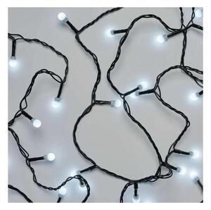 Instalație luminoasă LED, 200 LED, 8 funcții, 20 m, IP44, alb rece