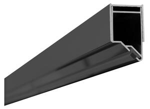 Rea - Profil magnetic MOLIER pentru usa dus 190cm, negru, REA-K6395