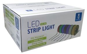 Aigostar - Bandă LED pentru exterior 50m LED/300W/230V albastru IP65
