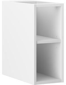 Mexen Box-A, dulap deschis cu raft 20 cm, alb mat, 91AX2-0200-470-0-01