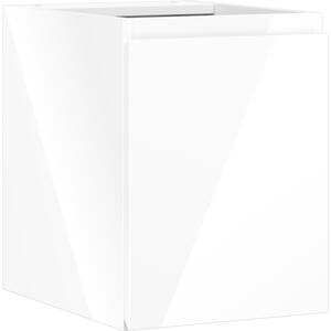 Mexen Orio, mobilier de baie 35 cm, 1 ușă, alb lucios, 91A11-03547-1-BF00