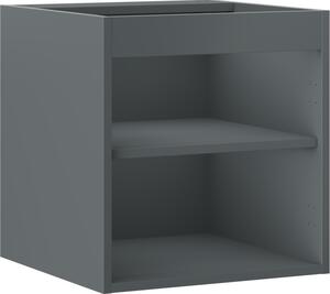 Mexen Box-A, dulap suspendat 45 cm, grafit mat, 91AX1-0450-470-1-66