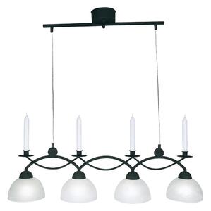 Cottex T454 - Lustră suspendată pe cablu FLORENS, 4 x E14, 40 W, 230 V