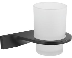 Mexen Rino, cană de perete pentru pensule, negru mat, 7027038-70