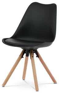 Scaun de masă CT-762 BK, negru