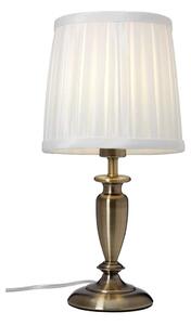 Cottex B1099A - Lampă de masă INEB 1xE14/40W/230V bronz