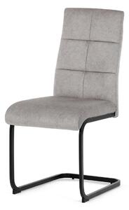 Scaun Dining Vintage DCL-D1275 SIL4, argintiu