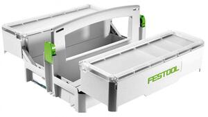 Cutie organizatoare SYS-Storage Box Festool tip Systainer 396 x 296 x 167 mm (499901)