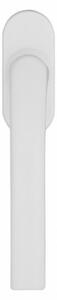 Maner de fereastra blaugelb FGS 1758 din aluminiu, patrat 37 mm, index la 90 de grade, culoare alb RAL9016